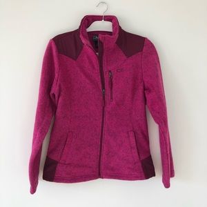 Pink Athletic/Outdoor Jacket